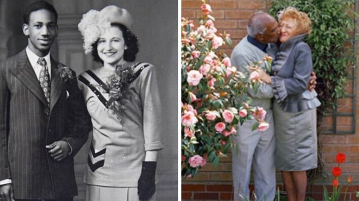 70 years ago, she was kicked out for loving a black man; today they are still together