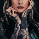 Woman goes viral on TikTok after tattooing her face and thinking it was permanent ink