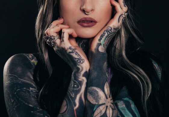 Woman goes viral on TikTok after tattooing her face and thinking it was permanent ink