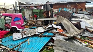 More than 200 dead and 50 missing from Typhoon Rai in the Philippines