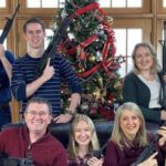 Thomas Massie posts family Christmas photo with rifles