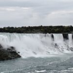 Woman killed when her car fell off the edge of Niagara Falls