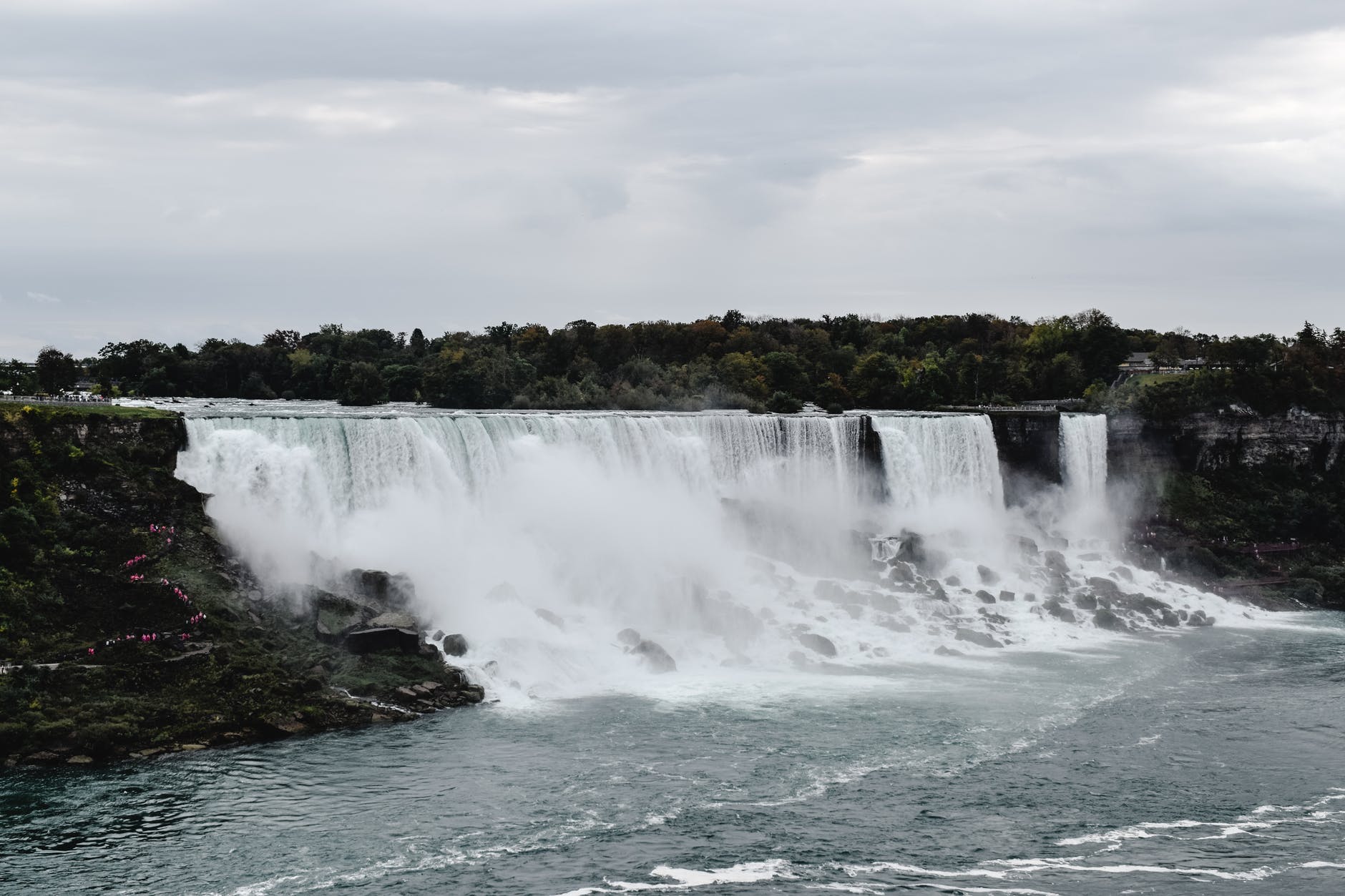 Woman killed when her car fell off the edge of Niagara Falls