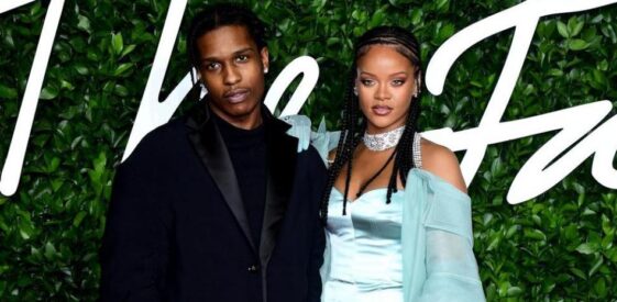 Rihanna is pregnant with her first child with ASAP Rocky