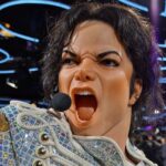 Michael Jackson impersonator gets into a fight in the street