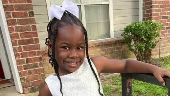 George Floyd's four-year-old great-niece shot in bed