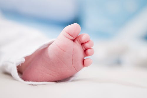 Newborn baby found dead in a bag in front of a fire station