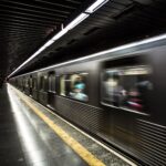 Man pushed woman onto subway tracks in front of dozens of witnesses