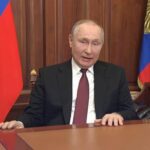 Vladimir Putin ordered military operation in eastern Ukraine