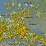 This is what the 'big hole' the war in Ukraine has left in world air travel looks like