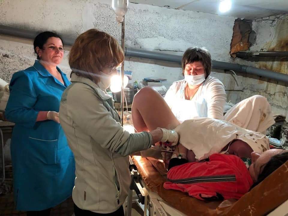 Mia, the little girl born in a Kiev subway bunker in the middle of the war in Ukraine