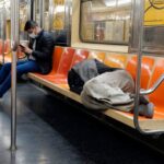 New York no longer wants homeless on its subway at night