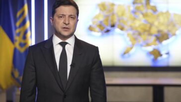 Ukrainian President severs diplomatic relations with Russia and declares martial law