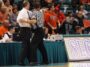Youth basketball coach fired after grabbing referee's neck during game