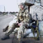 Ukrainian writer and first soldier Iryna Tsvila died defending her country