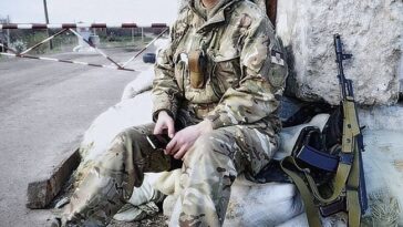 Ukrainian writer and first soldier Iryna Tsvila died defending her country