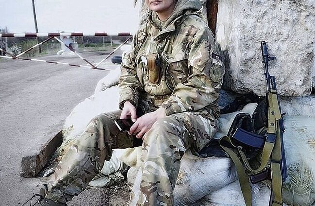 Ukrainian writer and first soldier Iryna Tsvila died defending her country
