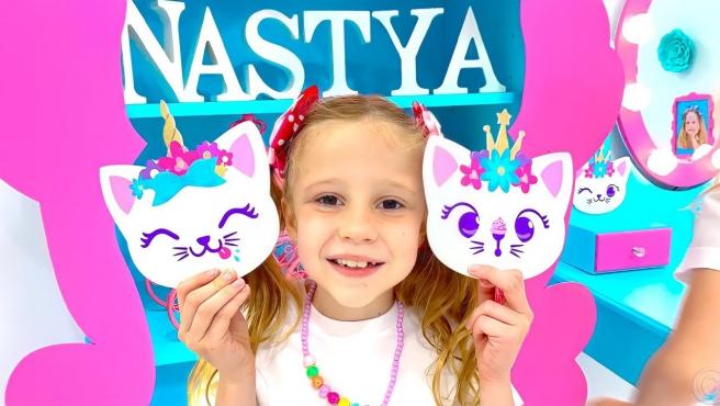 Anastasia, the seven-year-old youtuber who earns 25 million in a year with her videos