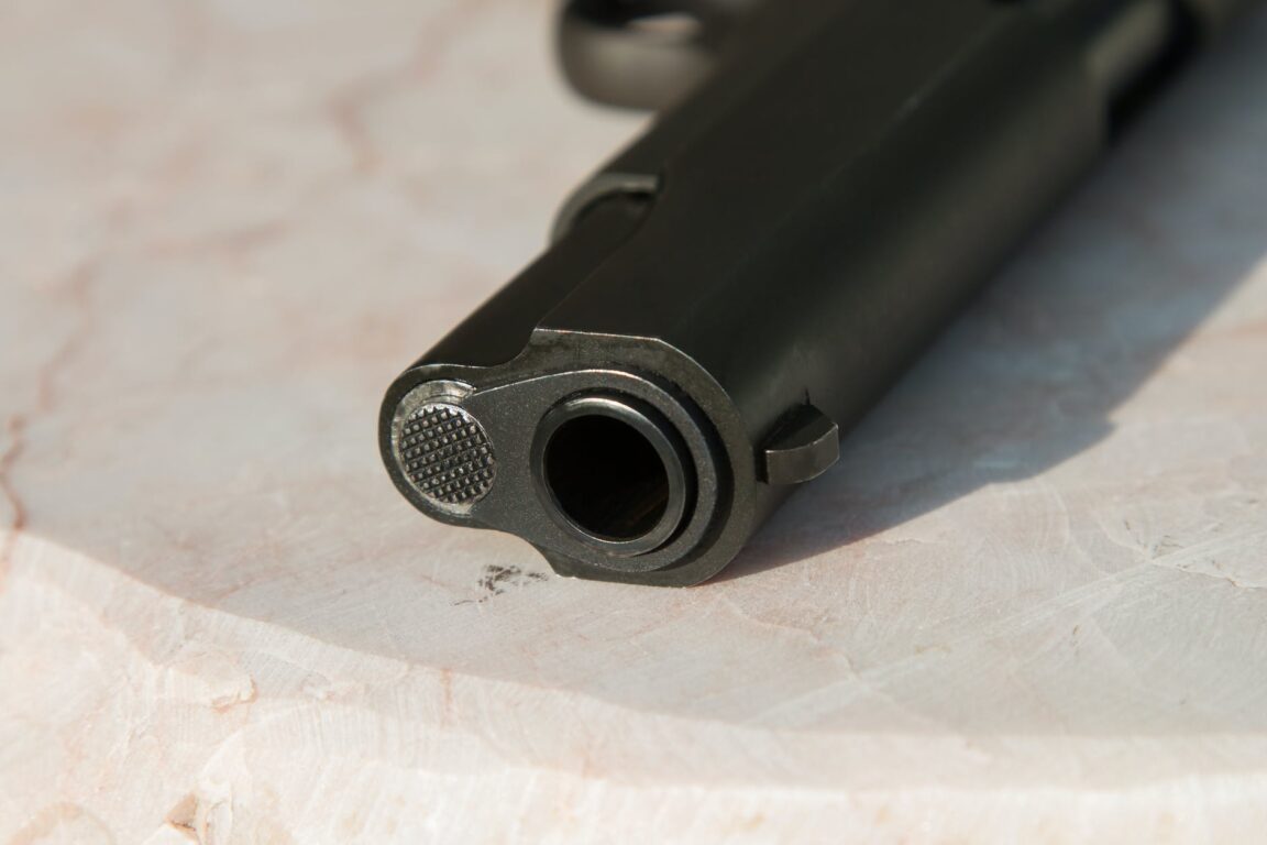 Four-year-old boy shoots himself in the head with gun while mother smoked cannabis