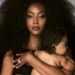 Naomi Campbell tells the world that her daughter was not adopted: "She was not adopted"