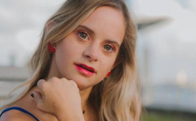 The model with Down syndrome who makes history in Victoria's Secret