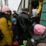 Eastern Europe is preparing for the arrival of the first refugee citizens from Ukraine