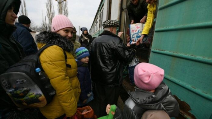Eastern Europe is preparing for the arrival of the first refugee citizens from Ukraine