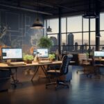 contentcreativestudio realistic photo of a openai office d701661a 4822 4b10 8c48 0223783b4f94