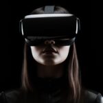 contentcreativestudio realistic photo of a woman wearing a vr v 93a756ca 2028 4ec4 be01 5e6d614e3e5b