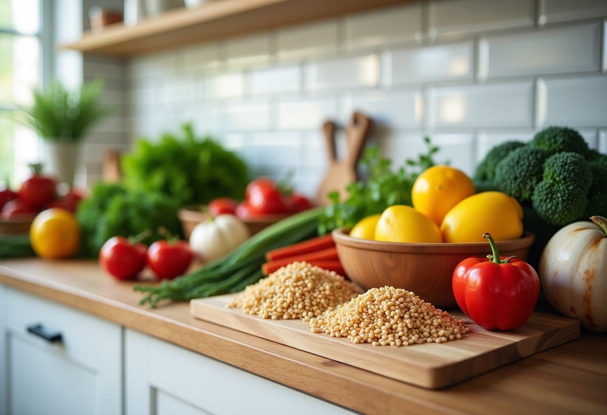 Michigan mom preparing budget meals for her family