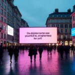 Political advertisement influencing transgender rights discourse