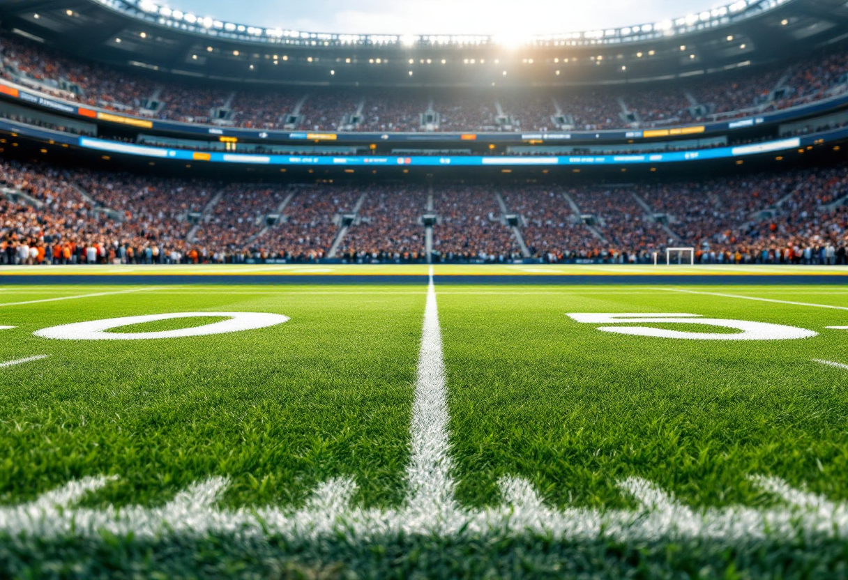 Alabama Crimson Tide football team in action