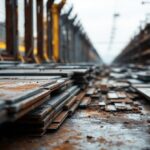 Auction of border wall materials by Biden administration