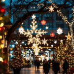 Festive celebrations in Calgary during the holiday season