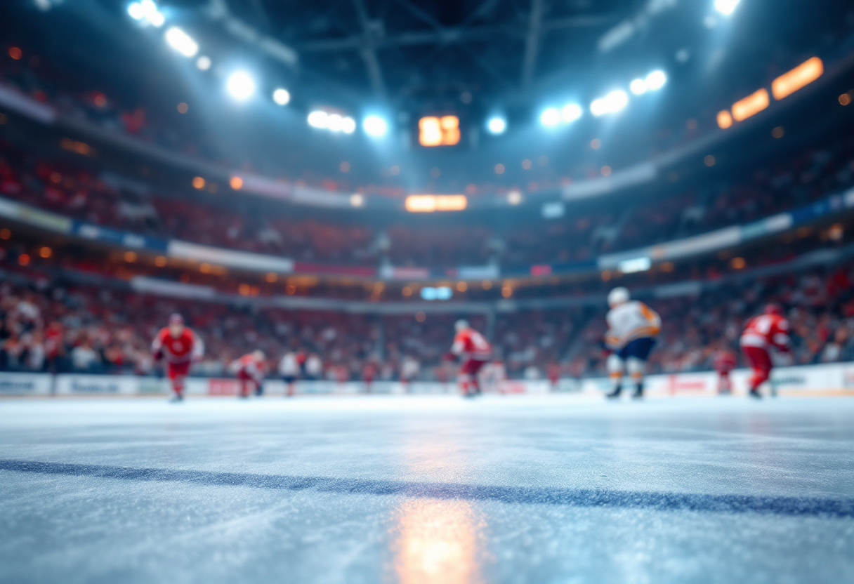 Capitals celebrate victory against Maple Leafs