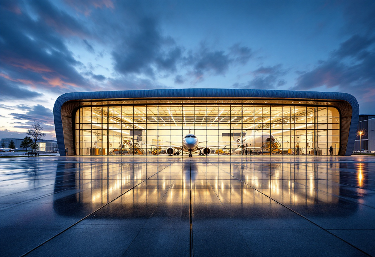 Cargojet aircraft maintenance facility proposal in Ontario