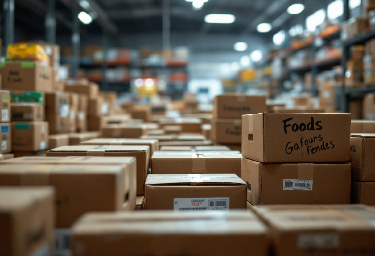 Christmas hamper campaign by Central Okanagan Food Bank