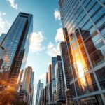 Investors analyzing market trends in Trump era
