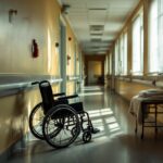 Elderly residents of a nursing home affected by Hurricane Ida