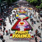 March for gender-based violence victims in Canada