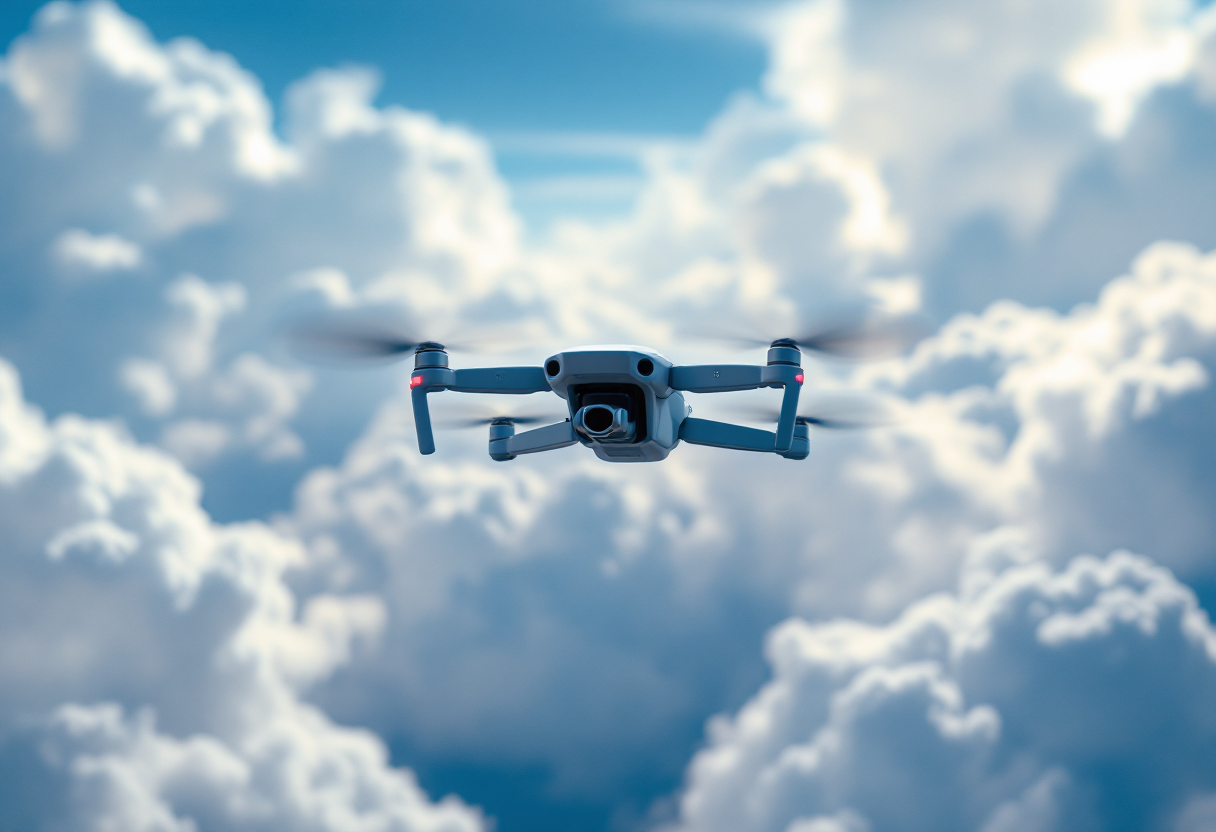 Un drone misterioso sorvola il cielo del New Jersey