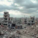 Map illustrating the changing political landscape in Syria
