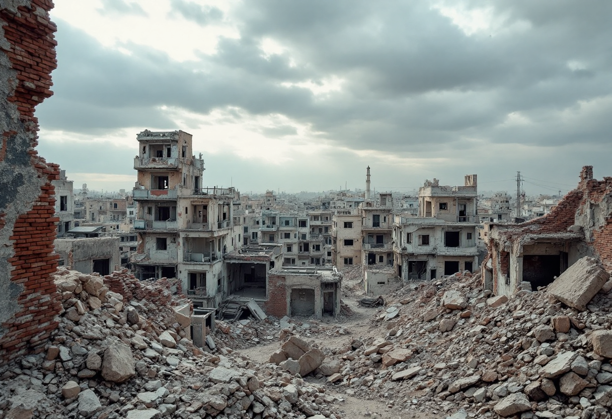 Map illustrating the changing political landscape in Syria