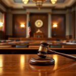 Visual representation of plea agreements in federal law