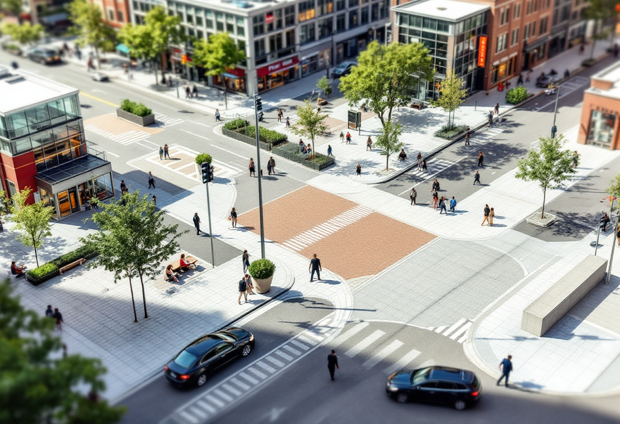 Immagine che rappresenta l'accessibilità a Portage e Main