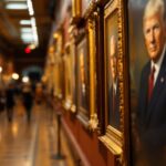 Evolving presidential portraits featured in NY Times