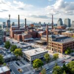 Transformation of the historic Molson Brewery site
