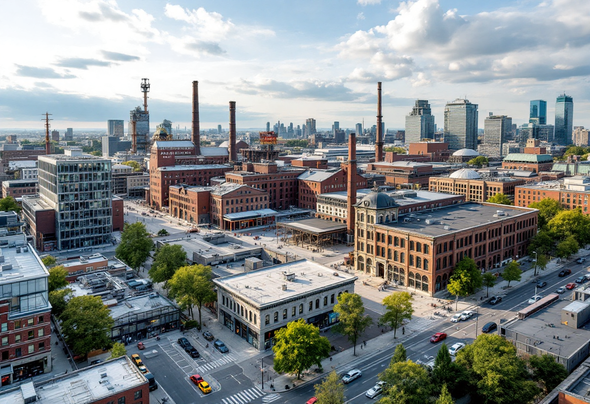 Transformation of the historic Molson Brewery site