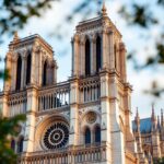 Salma Hayek e François-Henri Pinault celebrano Notre Dame