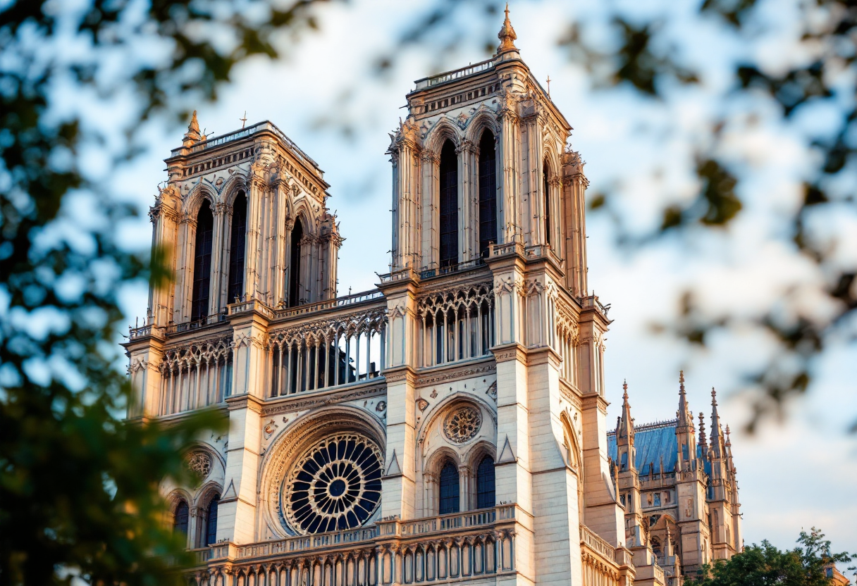 Salma Hayek e François-Henri Pinault celebrano Notre Dame